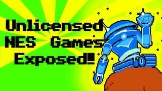 Unlicensed NES Games Exposed!