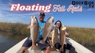 Dockside TV 'Floating Fall Reds'