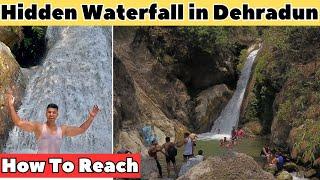 Shikhar Waterfall Dehradun June 2024 | Biggest hidden Waterfall in Dehradun | Thakur Saurav Vlog