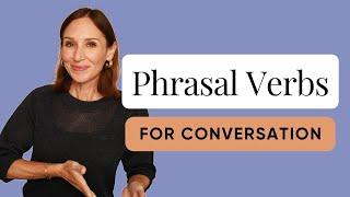 20 Phrasal Verbs for Daily English Conversation | Vocabulary Booster