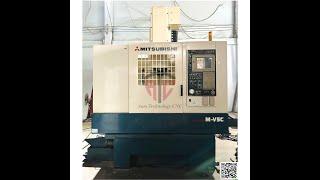 Máy Phay CNC Mitsubishi MV5C - Meldas 525 | Milling machine