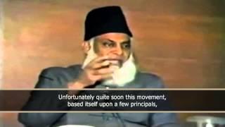 Dr Israr Ahmed of Peace TV about Ahle hadith/Salafies