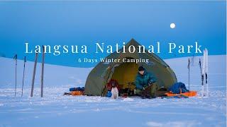 Norway's Winter Wonderland: 6-Day Camping Adventure in Langsua National Park!