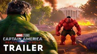 Captain America: Brave New World (2025) - Final Trailer | Anthony Mackie, Harrison Ford