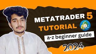 How to use Mt5 \ Meta Trader 5 Tutorial  \  a-z  beginner guide 2024 \ Mt5 all information