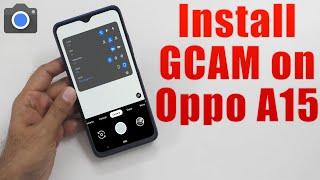 Download GCam Go for Oppo A15 (Google Camera APK Port Install)