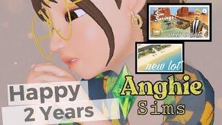 ANGHIE SIMS @2  |Sims Freeplay