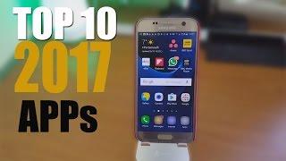 Top 10 Best Android Apps 2017