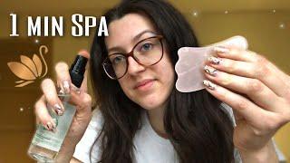 ASMR 1 min SPA (super fast)