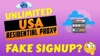 Unlimited US Residential IP ProxyHow To Buy USA IP For CPA Fake Signup & USA Survey Work