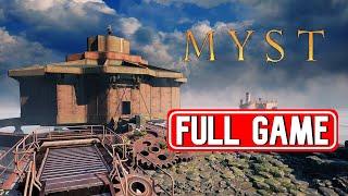 MYST 2021 Full gameplay walkthrough