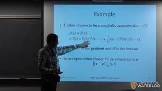 CS885 Lecture 14c: Trust Region Methods