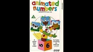 Animated Numbers (1993, BBC Video - VHSrip)