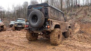 LAND CRUISER & DISCOVERY & DEFENDER - Extreme OFF ROAD