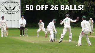 50 OFF 26 BALLS! Club Cricket Highlights - Castor & Ailsworth CC vs Biggleswade CC