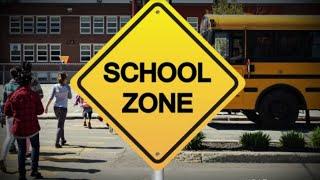 School zones go back into effect as students return to class