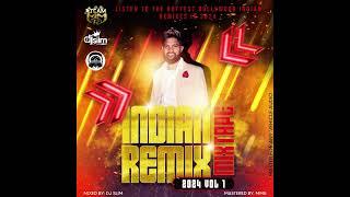 DJ Slim - Indian Remix Mixtape Vol 1 2024 (MMB Master)