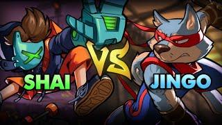 COMBO DEVILS - GX2 Gameplay Shai vs Jingo