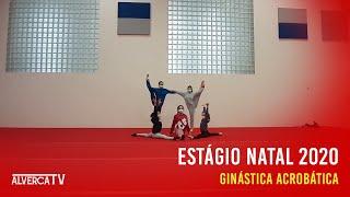 GINÁSTICA ACROBÁTICA | ESTÁGIO NATAL 2020