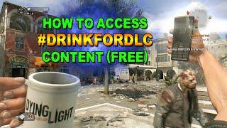 How to Access #DrinkForDLC Content (Fountain of Youth Quest and Water 2.0 Blueprint)