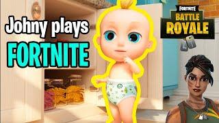 Johny Johny Yes Papa - Playing FORTNITE? No Papa