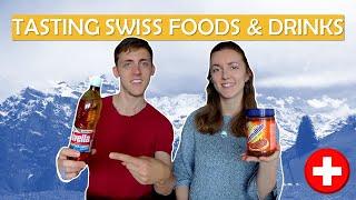 TRYING SWISS FOODS & DRINKS (your recommendations)