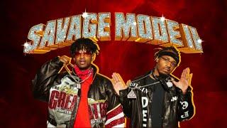 21 Savage X Metro Boomin - Savage Mode 2  (Full Album)