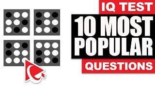 IQ Test: 10 Most Popular IQ and Aptitude Test Questions Explained