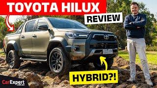 2024 Toyota HiLux hybrid tow/off-road test (inc 0-100): This is the best HiLux yet