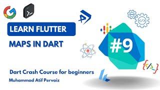 Dart Programming Course for Beginners: Maps in Dart #dartmaps #flutterdart #dartcourse #mapindart