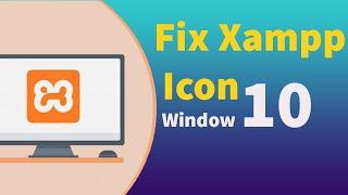 Can not see XAMPP control in Windows 10? How to find xampp icon in windows 10 after installation