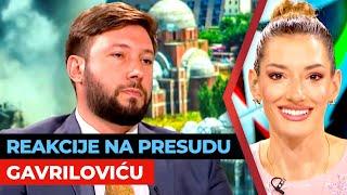 Različite reakcije na presudu Gavriloviću | Stefan Stefanović | URANAK1