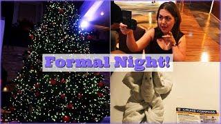 Formal Night! | Royal Caribbean Allure of the Seas | Vlogmas 2017