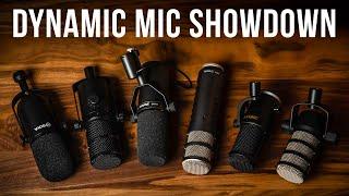 Dynamic Microphone Comparison (Shure SM7B, RODE Procaster & PodMic, Deity VO-7U, Maono PD400X, BOYA)
