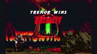 MK Trilogy - Tremor NEW FATALITY by PizzaHighFive - 2020 Mortal Kombat Mugen