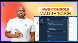 AWS Console Walkthrough | A Step-by-Step Guide to Navigating the AWS Management Console |