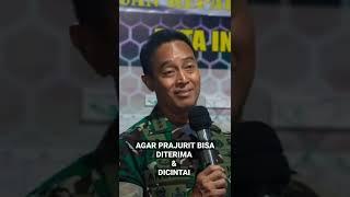 JENDERAL TNI ANDIKA PERKASA MEMBERI MOTIVASI KE PRAJURIT YANG AKAN MELAKSANAKAN TUGAS #shorts