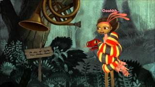 Broken Age - extremely territorial snake