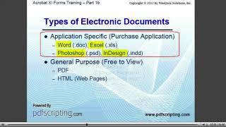 What are Electronic Documents All About