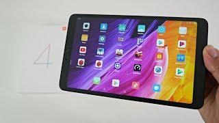 Powerful Xiaomi Mi Pad 4 - Android Oreo 8" Tablet - Snapdragon 660 - 4+64GB