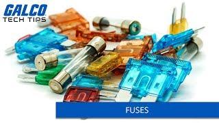 Different Types of Fuses Explained - A Galco TV Tech Tip | Galco