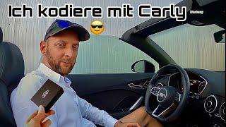 Carly - Connected Car | Ich kodiere unseren neuen Audi TT Roadster 