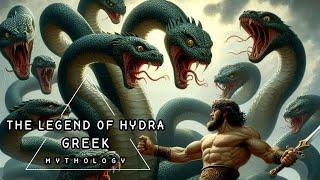 Legenda Makhluk Mitologi Hydra #legenda #ceritarakyat #mitologi #mitos #mitologiyunanikuno