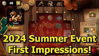 Forge of Empires: 2024 Summer Event First Impressions! Super Board, Boosters & A Bunch of Buildings!