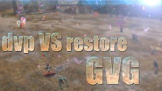 Lineage 2 Euro Classic | GVG dvp VS restore