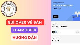 Hướng Dẫn Rút Over Về Sàn - Mở Giao Dịch 17h Ngày 16/12 l Blog Của Hải