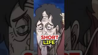 Which side effect of Luffy's gears is the most dangerous #shorts #onepiece