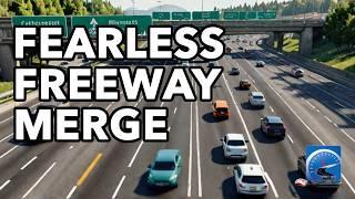 How To Merge Onto A Freeway Without Fear