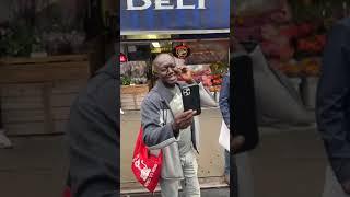 LAMIN SILLAH SPEAKING IN NEWYORK PROTEST AGAINST ADAMA BARROW'S GOVERNMENT