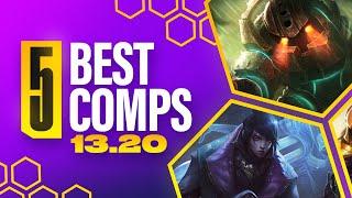 5 BEST Comps in TFT Set 9.5 | Patch 13.20b Teamfight Tactics Guide